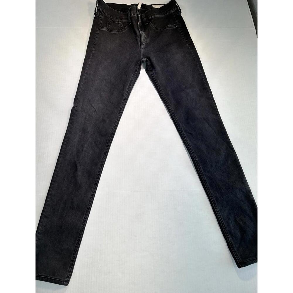 Rag & Bone Jean Leggings Womens Size 28 Black Skinny Leg Pants Stretch